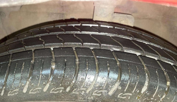 2018 Maruti Celerio ZXI, Petrol, Manual, 55,899 km, Left Front Tyre Tread