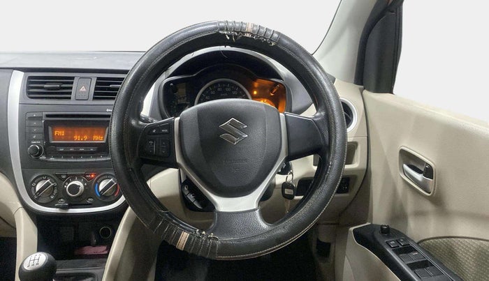 2018 Maruti Celerio ZXI, Petrol, Manual, 55,899 km, Steering Wheel Close Up