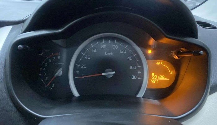 2018 Maruti Celerio ZXI, Petrol, Manual, 55,899 km, Odometer Image