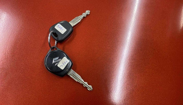 2018 Maruti Celerio ZXI, Petrol, Manual, 55,899 km, Key Close Up