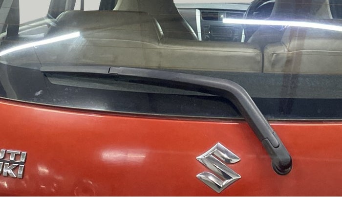 2018 Maruti Celerio ZXI, Petrol, Manual, 55,899 km, Rear Wiper