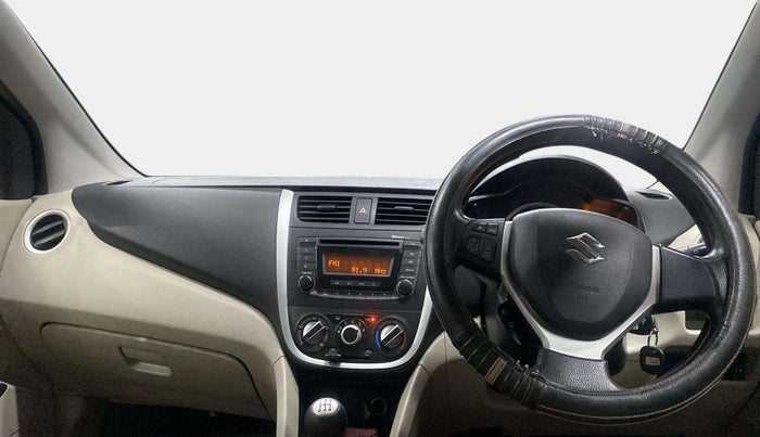 2018 Maruti Celerio ZXI, Petrol, Manual, 55,899 km, Dashboard