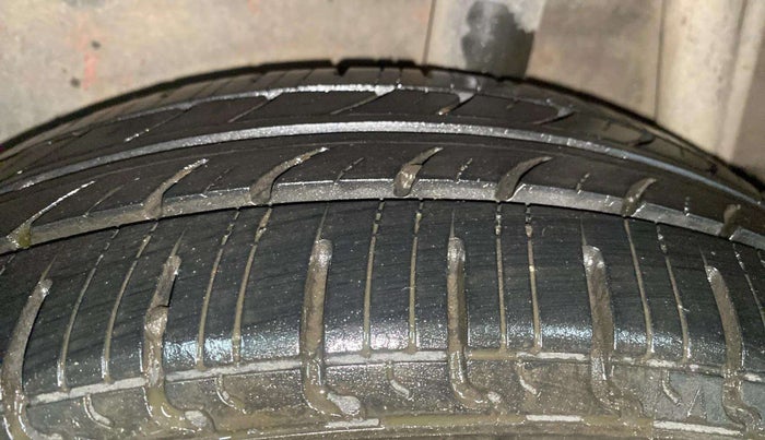 2018 Maruti Celerio ZXI, Petrol, Manual, 55,899 km, Left Rear Tyre Tread