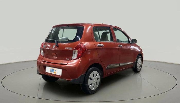 2018 Maruti Celerio ZXI, Petrol, Manual, 55,899 km, Right Back Diagonal