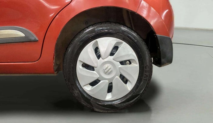 2018 Maruti Celerio ZXI, Petrol, Manual, 55,899 km, Left Rear Wheel