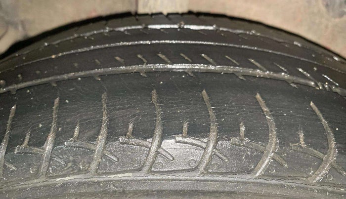 2018 Maruti Celerio ZXI, Petrol, Manual, 55,899 km, Right Rear Tyre Tread