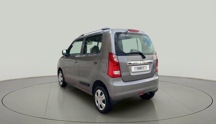2014 Maruti Wagon R 1.0 VXI, Petrol, Manual, 68,740 km, Left Back Diagonal