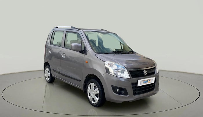 2014 Maruti Wagon R 1.0 VXI, Petrol, Manual, 68,740 km, Right Front Diagonal