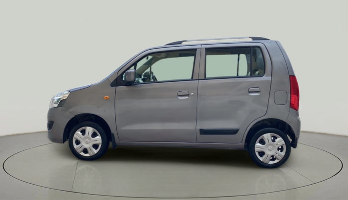 2014 Maruti Wagon R 1.0 VXI, Petrol, Manual, 68,740 km, Left Side