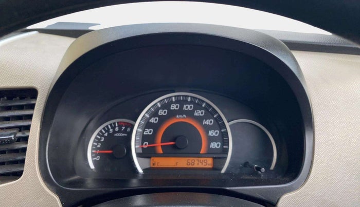 2014 Maruti Wagon R 1.0 VXI, Petrol, Manual, 68,740 km, Odometer Image