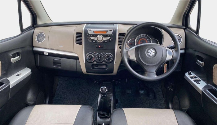 2014 Maruti Wagon R 1.0 VXI, Petrol, Manual, 68,740 km, Dashboard