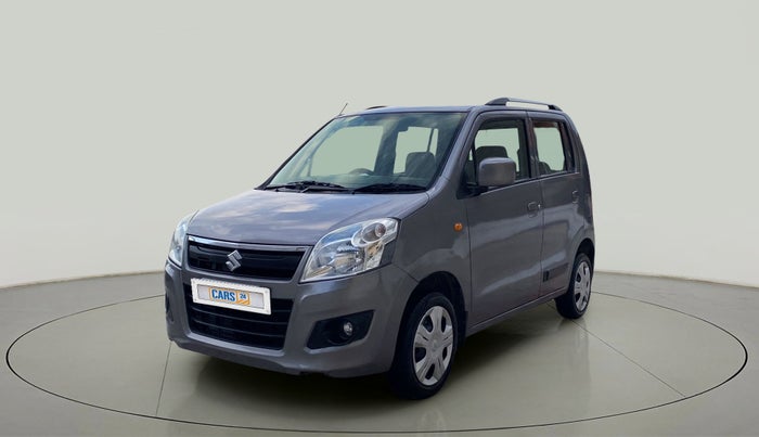 2014 Maruti Wagon R 1.0 VXI, Petrol, Manual, 68,740 km, Left Front Diagonal