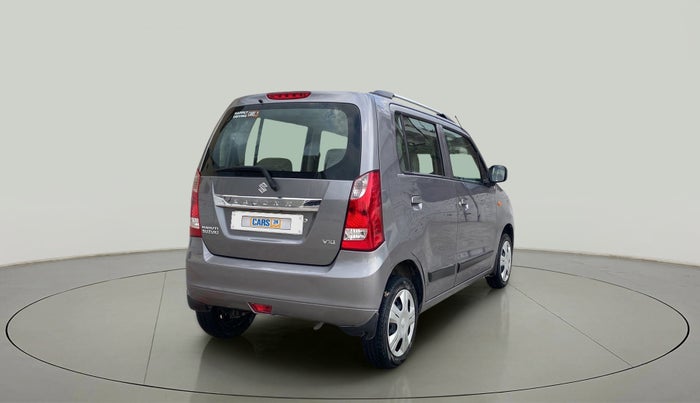 2014 Maruti Wagon R 1.0 VXI, Petrol, Manual, 68,740 km, Right Back Diagonal