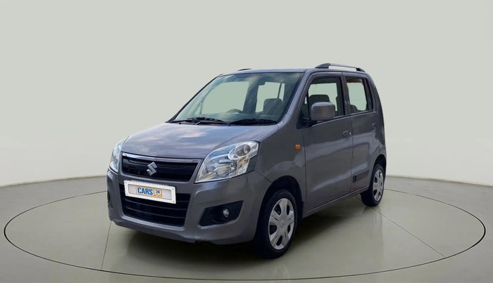 2014 Maruti Wagon R 1.0 VXI, Petrol, Manual, 68,740 km, Left Front Diagonal