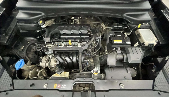 2021 Hyundai Creta EX 1.5 PETROL, Petrol, Manual, 79,906 km, Engine View