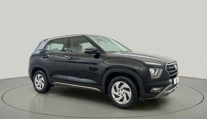 2021 Hyundai Creta EX 1.5 PETROL, Petrol, Manual, 79,906 km, Right Front Diagonal