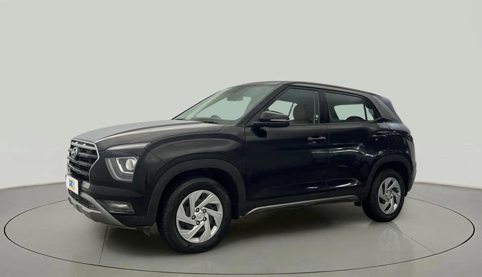 2021 Hyundai Creta EX 1.5 PETROL, Petrol, Manual, 79,906 km, Left Front Diagonal