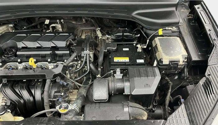 2021 Hyundai Creta EX 1.5 PETROL, Petrol, Manual, 79,906 km, Engine View - Left