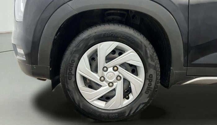 2021 Hyundai Creta EX 1.5 PETROL, Petrol, Manual, 79,906 km, Left Front Wheel