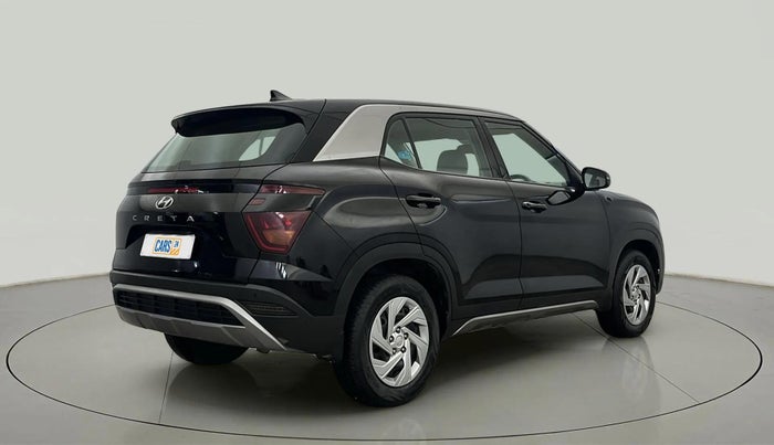 2021 Hyundai Creta EX 1.5 PETROL, Petrol, Manual, 79,906 km, Right Back Diagonal
