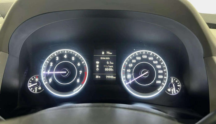 2021 Hyundai Creta EX 1.5 PETROL, Petrol, Manual, 79,906 km, Odometer Image