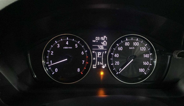 2019 Honda Amaze 1.2L I-VTEC VX CVT, Petrol, Automatic, 31,910 km, Odometer Image