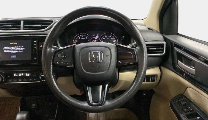 2019 Honda Amaze 1.2L I-VTEC VX CVT, Petrol, Automatic, 31,910 km, Steering Wheel Close Up