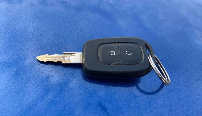 2018 Renault Kwid CLIMBER 1.0 AMT, Petrol, Automatic, 41,121 km, Key Close Up