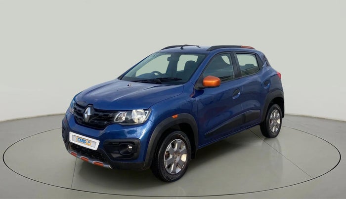 2018 Renault Kwid CLIMBER 1.0 AMT, Petrol, Automatic, 41,121 km, Left Front Diagonal