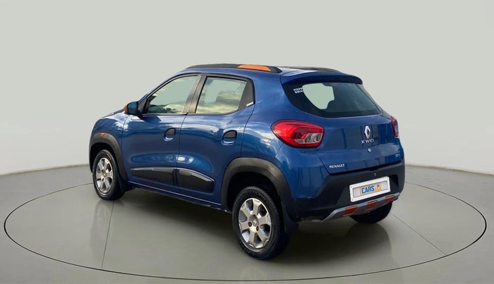 2018 Renault Kwid CLIMBER 1.0 AMT, Petrol, Automatic, 41,121 km, Left Back Diagonal
