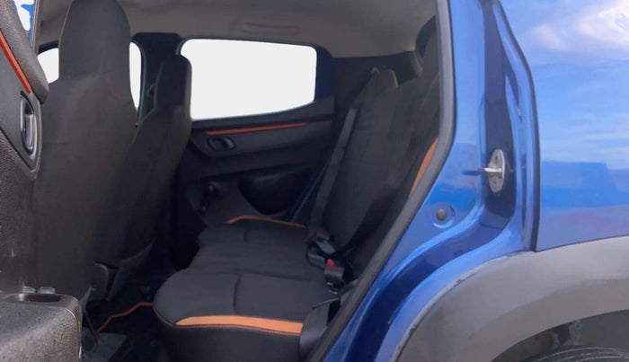 2018 Renault Kwid CLIMBER 1.0 AMT, Petrol, Automatic, 41,121 km, Right Side Rear Door Cabin