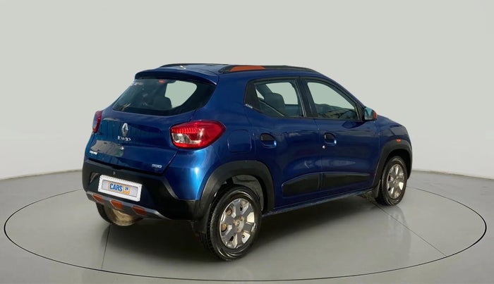 2018 Renault Kwid CLIMBER 1.0 AMT, Petrol, Automatic, 41,121 km, Right Back Diagonal