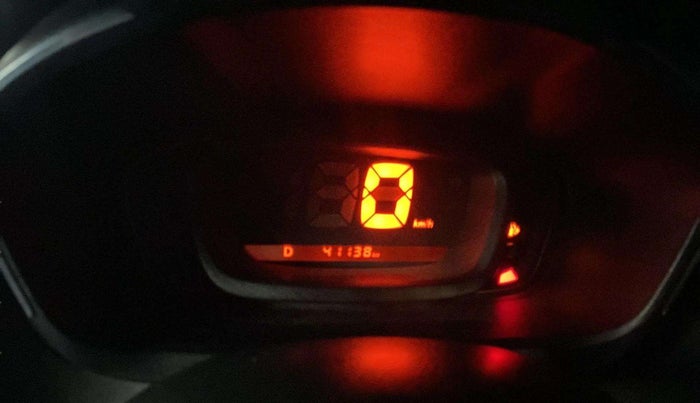 2018 Renault Kwid CLIMBER 1.0 AMT, Petrol, Automatic, 41,121 km, Odometer Image