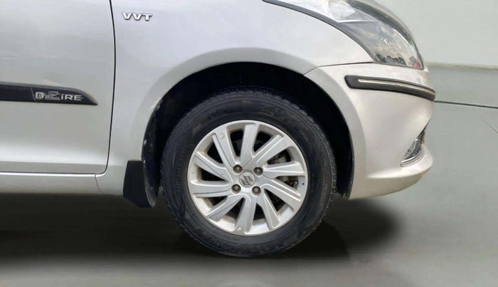 2015 Maruti Swift Dzire ZXI, Petrol, Manual, 40,308 km, Right Front Wheel
