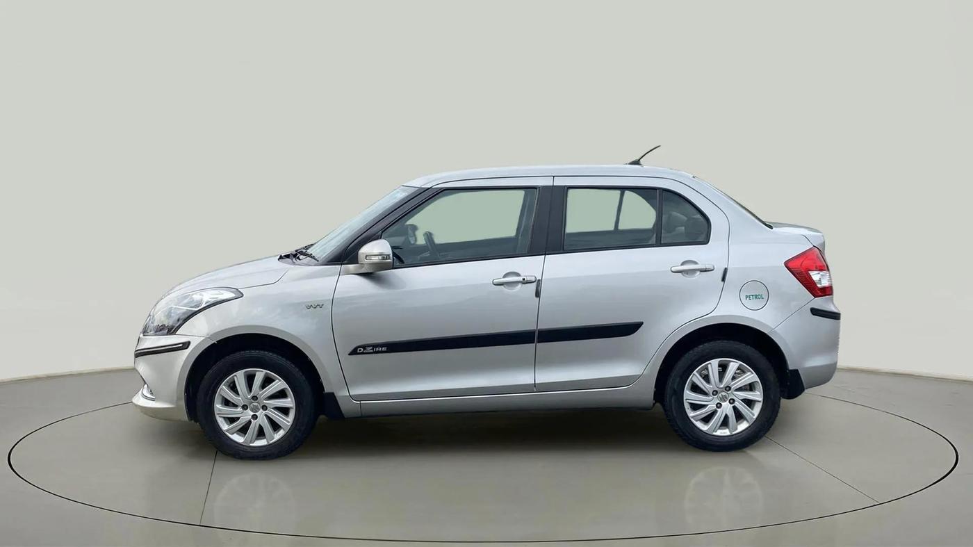 2015 Maruti Swift Dzire ZXI, Petrol, Manual, 40,308 km, Left Side