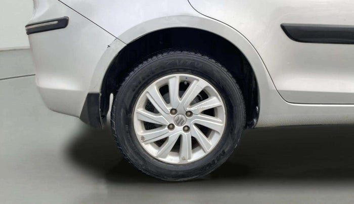 2015 Maruti Swift Dzire ZXI, Petrol, Manual, 40,308 km, Right Rear Wheel