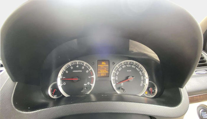 2015 Maruti Swift Dzire ZXI, Petrol, Manual, 40,308 km, Odometer Image