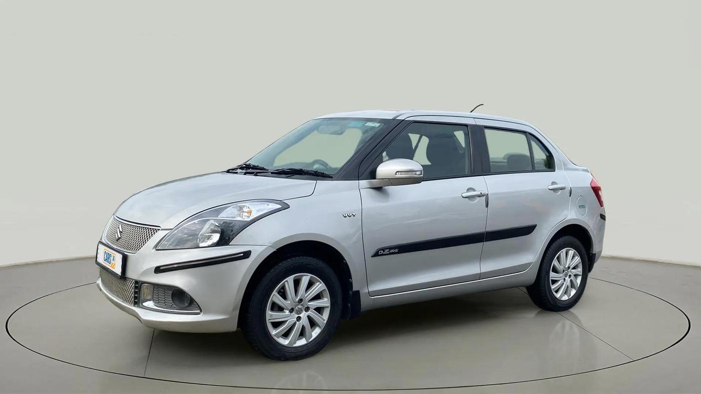 2015 Maruti Swift Dzire ZXI, Petrol, Manual, 40,308 km, Left Front Diagonal