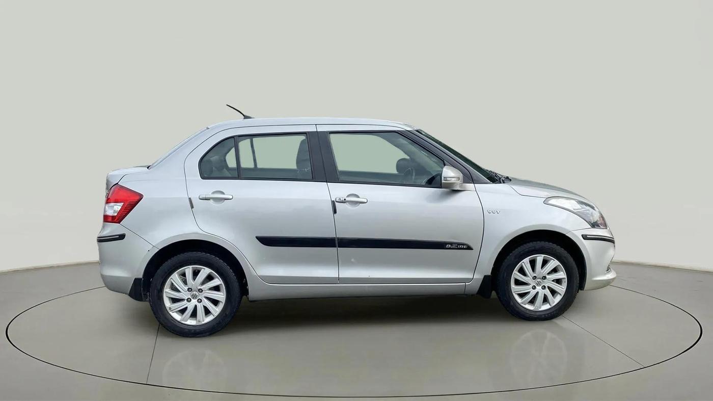 2015 Maruti Swift Dzire ZXI, Petrol, Manual, 40,308 km, Right Side View