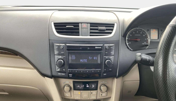 2015 Maruti Swift Dzire ZXI, Petrol, Manual, 40,308 km, Air Conditioner
