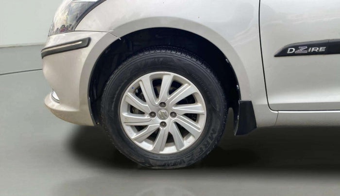 2015 Maruti Swift Dzire ZXI, Petrol, Manual, 40,308 km, Left Front Wheel