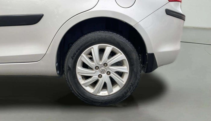 2015 Maruti Swift Dzire ZXI, Petrol, Manual, 40,308 km, Left Rear Wheel