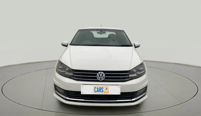 2017 Volkswagen Vento HIGHLINE PLUS 1.5 AT 16 ALLOY, Diesel, Automatic, 1,43,113 km, Front