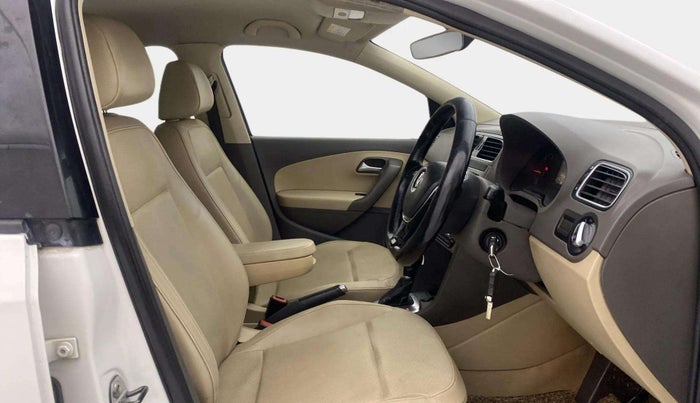 2017 Volkswagen Vento HIGHLINE PLUS 1.5 AT 16 ALLOY, Diesel, Automatic, 1,43,113 km, Right Side Front Door Cabin
