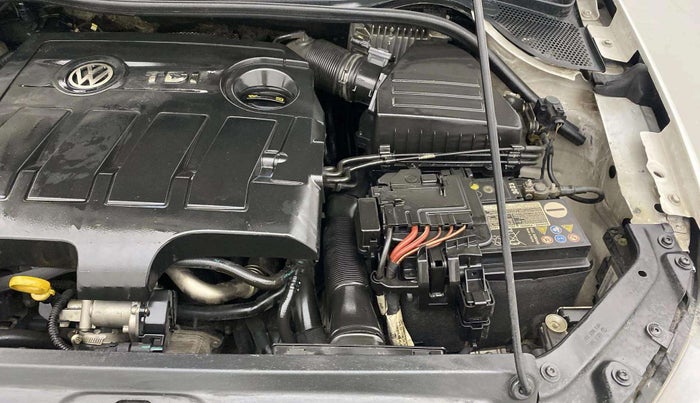2017 Volkswagen Vento HIGHLINE PLUS 1.5 AT 16 ALLOY, Diesel, Automatic, 1,43,113 km, Engine View - Left