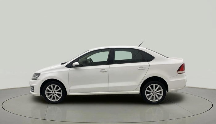 2017 Volkswagen Vento HIGHLINE PLUS 1.5 AT 16 ALLOY, Diesel, Automatic, 1,43,113 km, Left Side