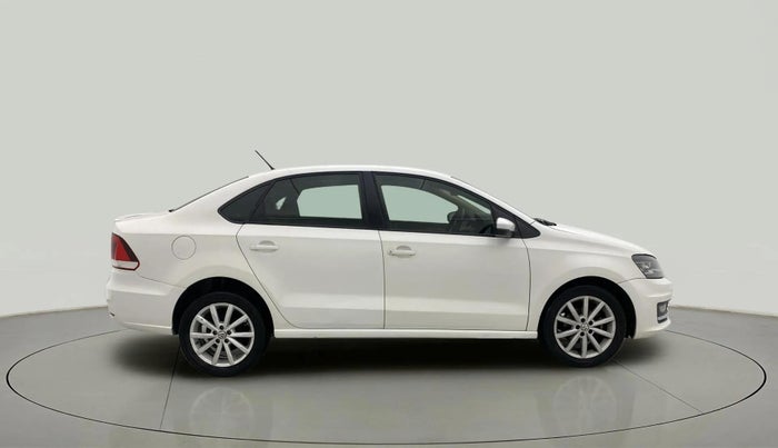 2017 Volkswagen Vento HIGHLINE PLUS 1.5 AT 16 ALLOY, Diesel, Automatic, 1,43,113 km, Right Side View