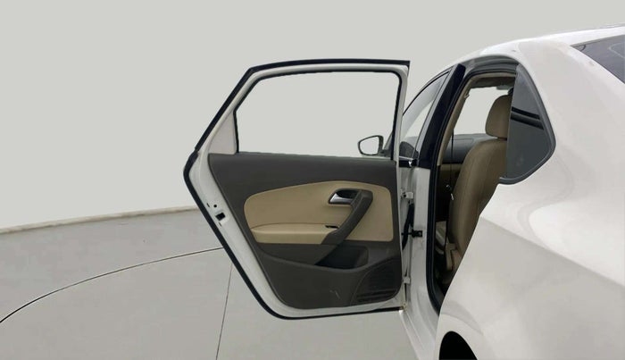 2017 Volkswagen Vento HIGHLINE PLUS 1.5 AT 16 ALLOY, Diesel, Automatic, 1,43,113 km, LHS Rear Door