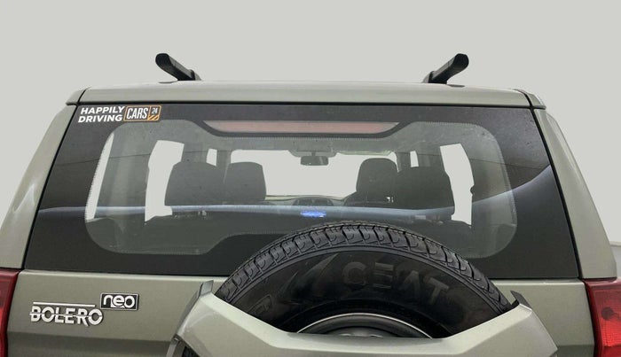 2021 Mahindra BOLERO NEO N 4, Diesel, Manual, 26,337 km, Rear Windshield