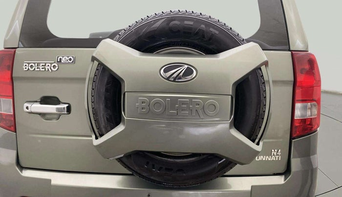 2021 Mahindra BOLERO NEO N 4, Diesel, Manual, 26,337 km, Spare Tyre